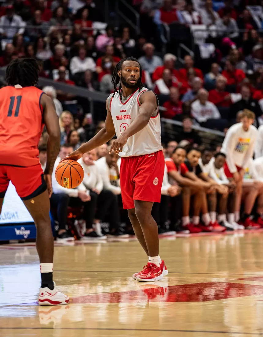Ohio State Men's Basketball at Dayton 10/22/23