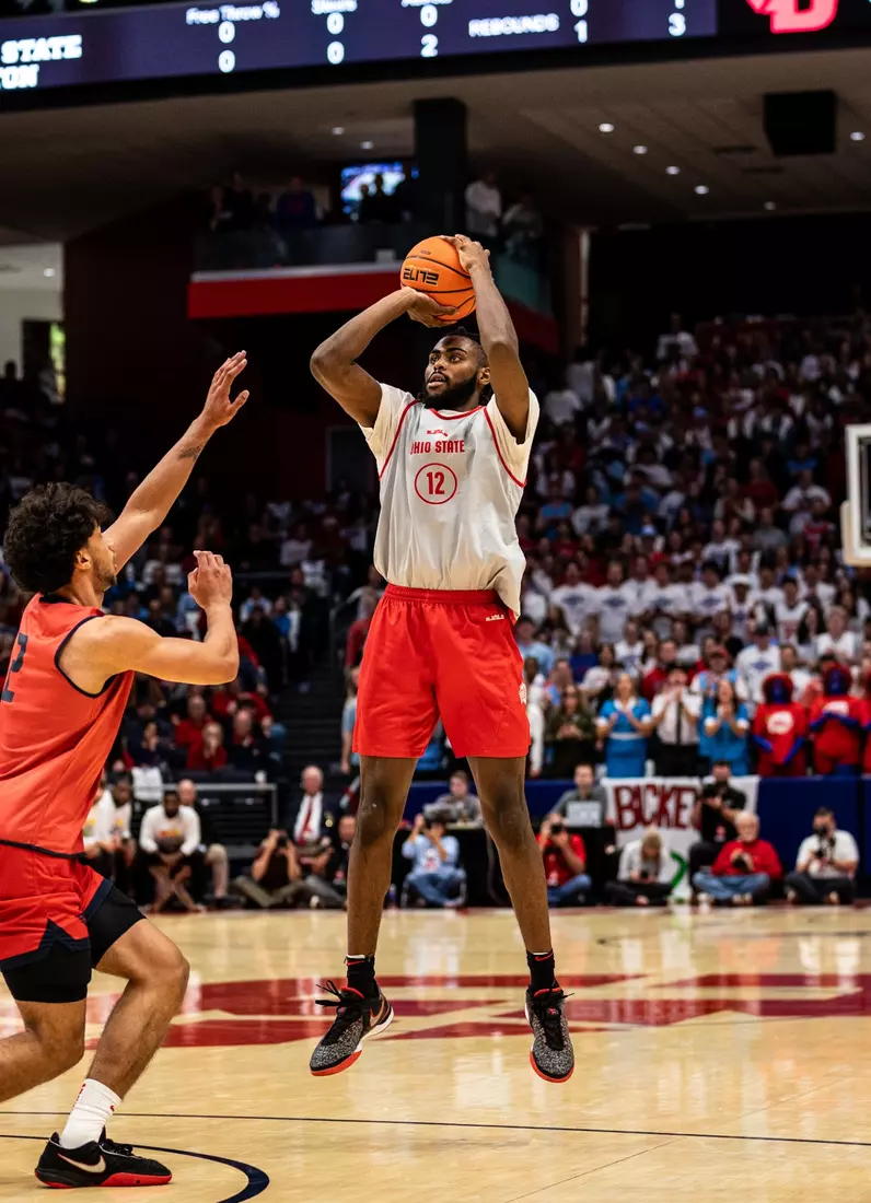 Ohio State Men's Basketball at Dayton 10/22/23