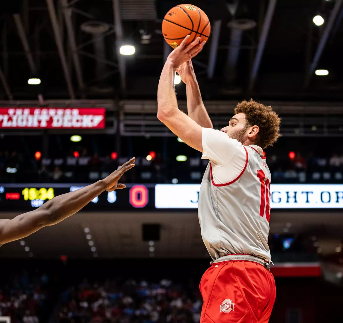 Ohio State Men's Basketball at Dayton 10/22/23