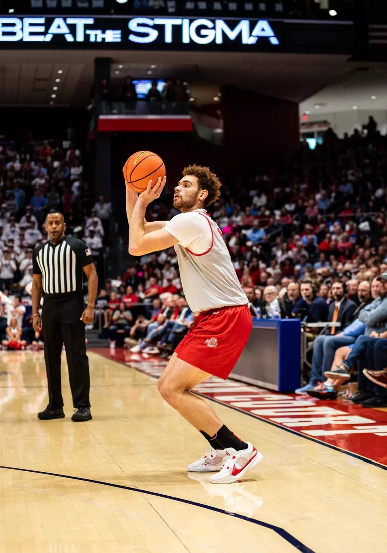 Ohio State Men's Basketball at Dayton 10/22/23