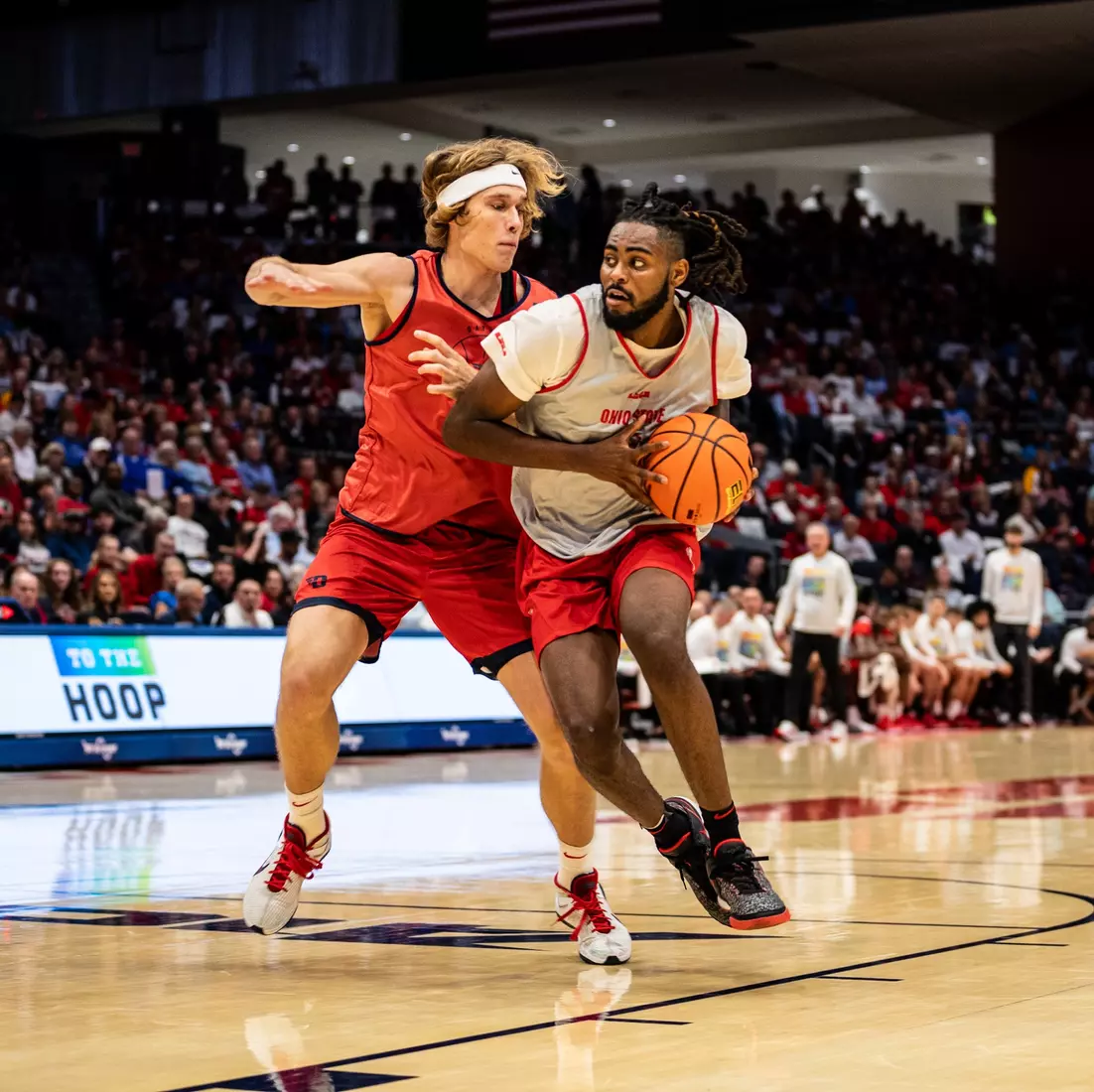 Ohio State Men's Basketball at Dayton 10/22/23