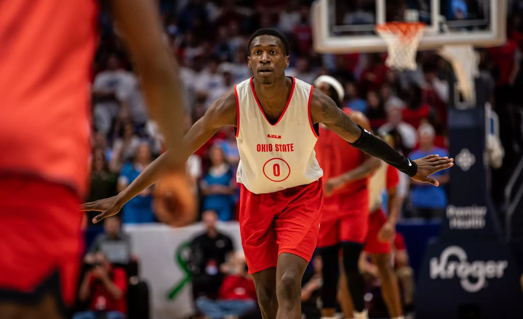 Ohio State Men's Basketball at Dayton 10/22/23
