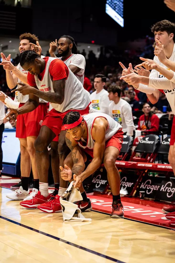 Ohio State Men's Basketball at Dayton 10/22/23