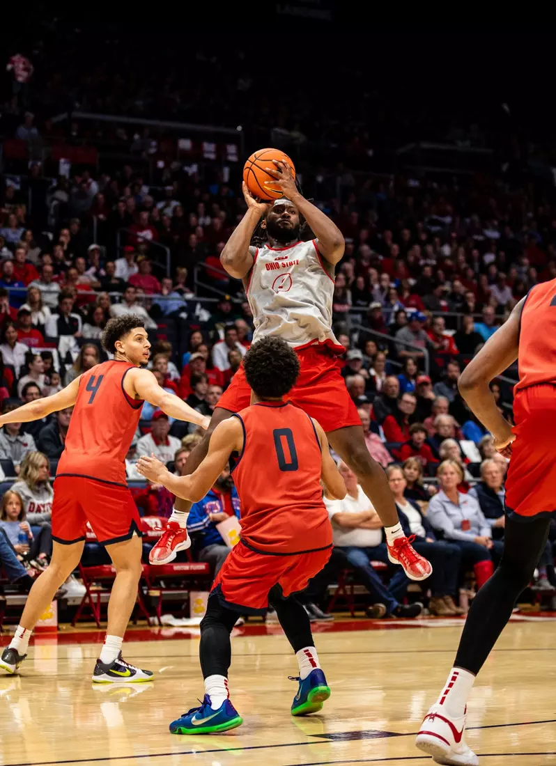 Ohio State Men's Basketball at Dayton 10/22/23
