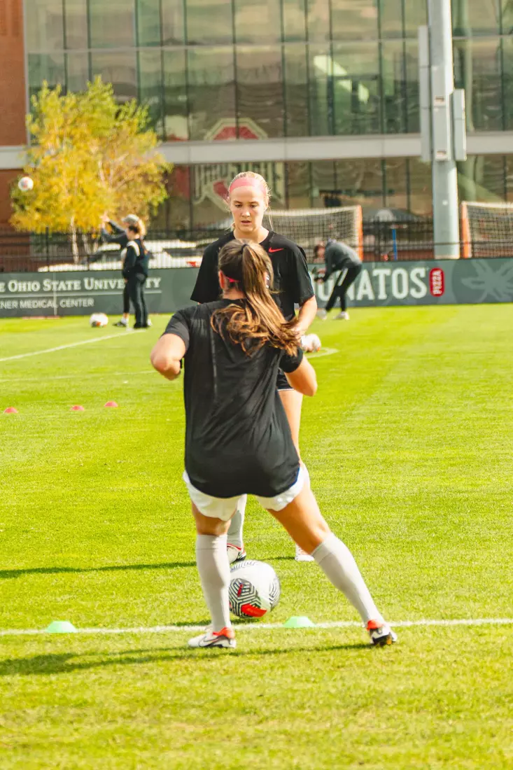 Ohio State Women's Soccer vs Michigan on 10/22/23