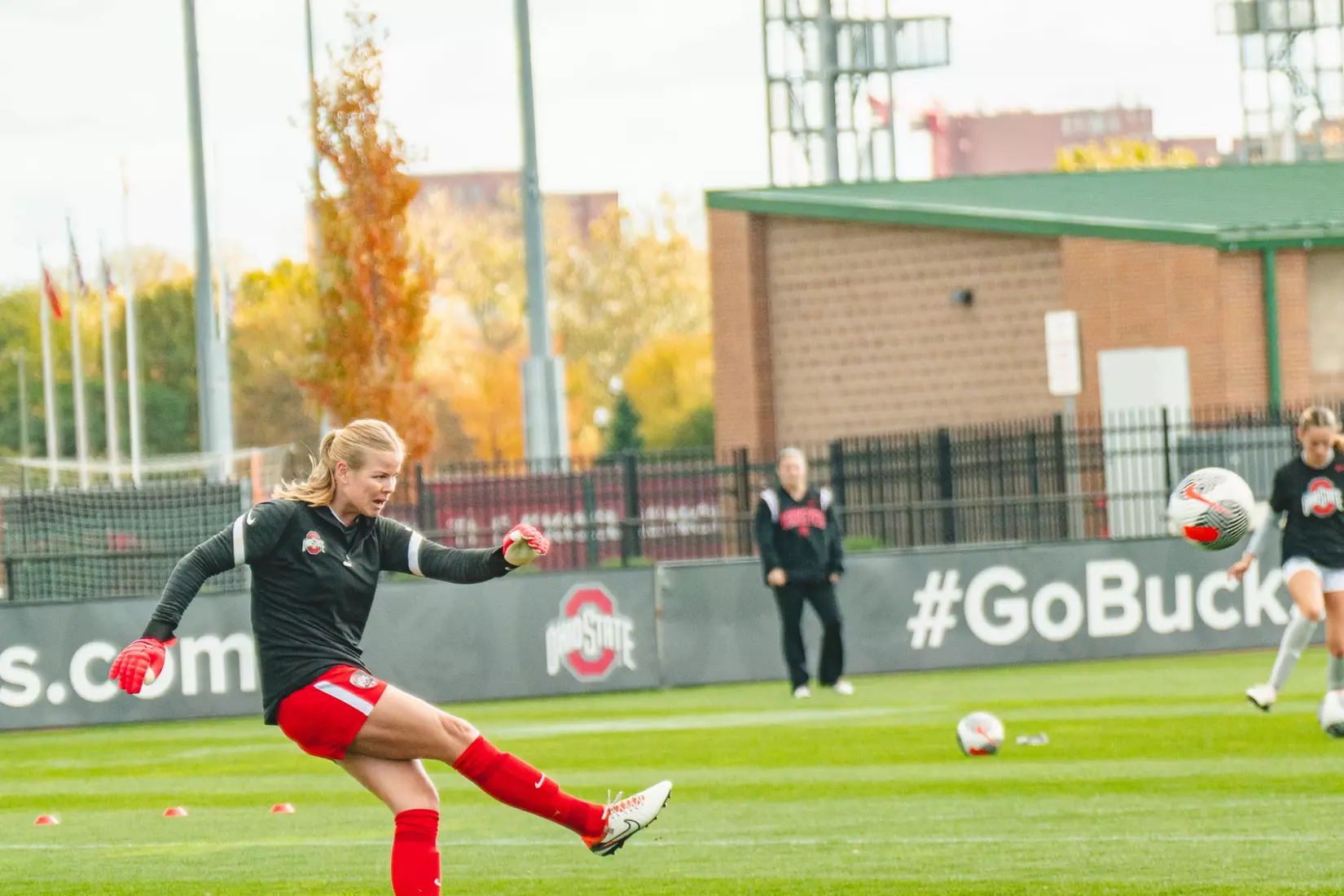 Ohio State Women's Soccer vs Michigan on 10/22/23
