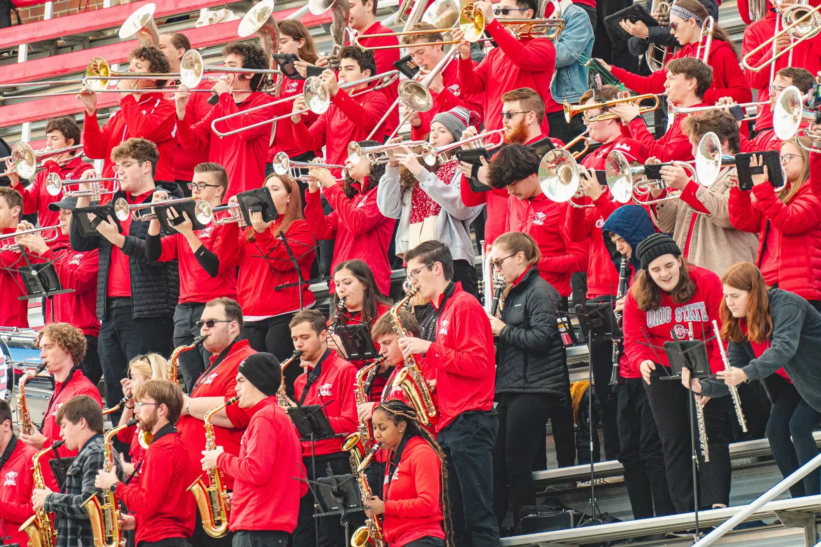 Ohio State Women's Soccer vs Michigan on 10/22/23