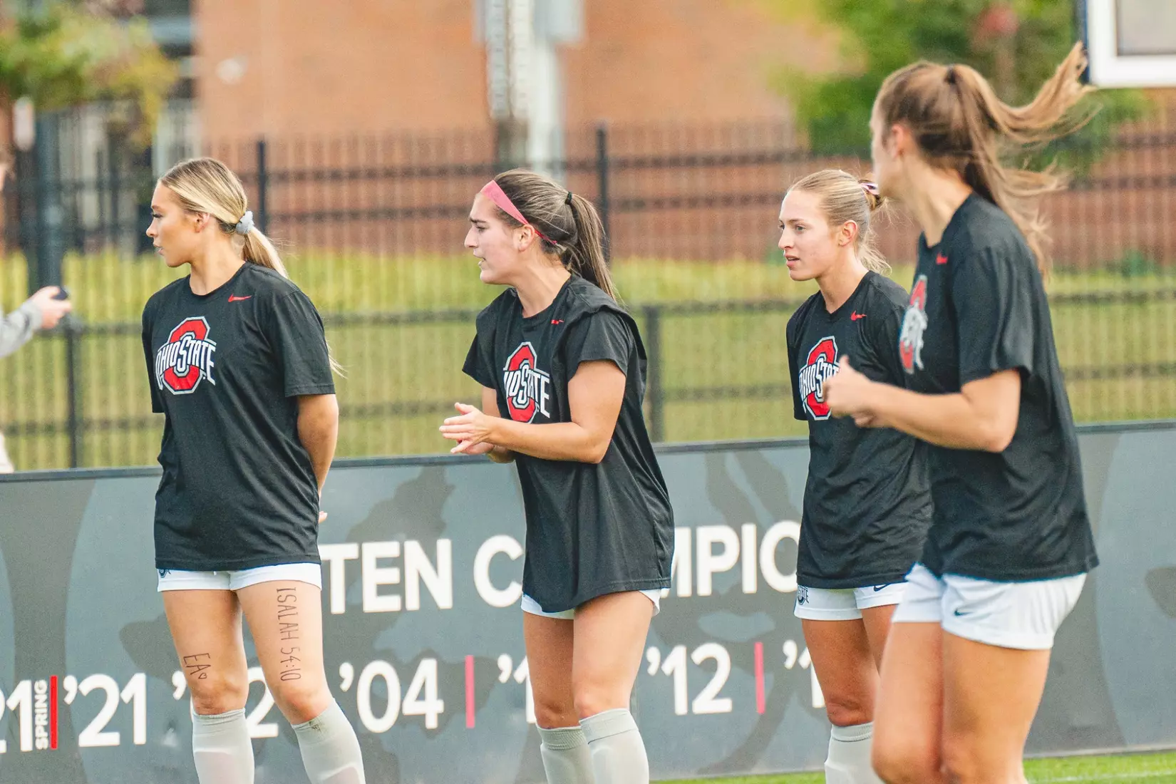 Ohio State Women's Soccer vs Michigan on 10/22/23