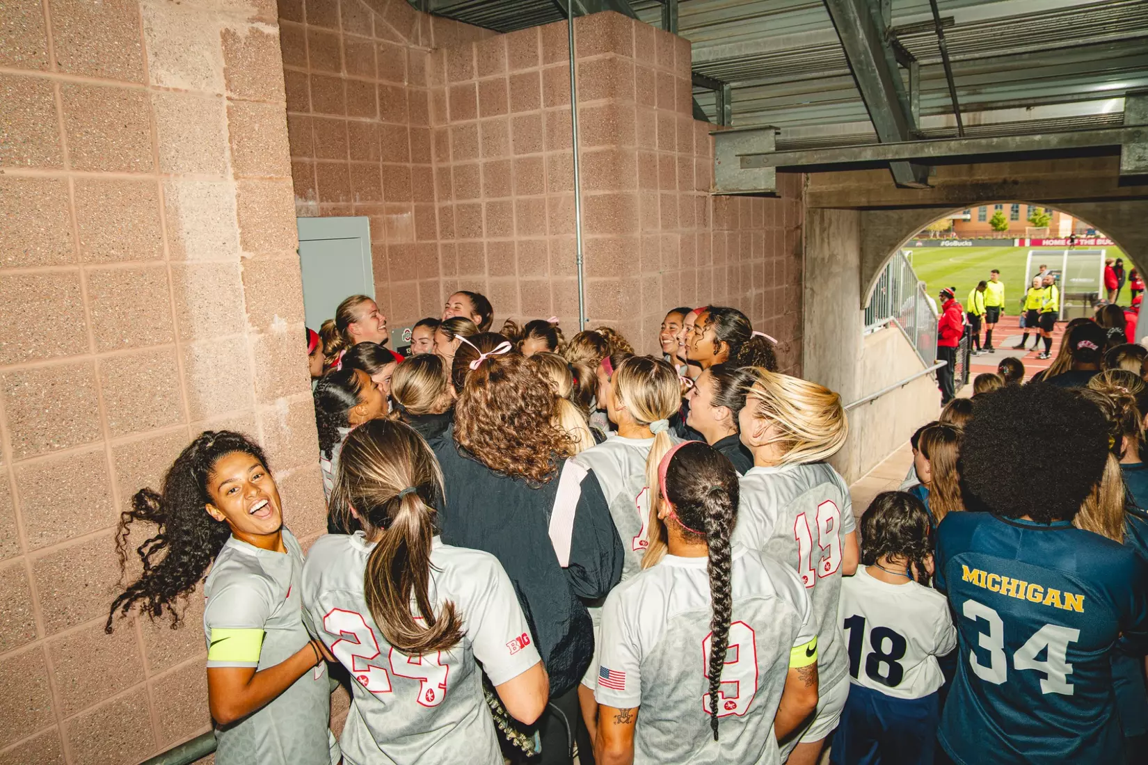 Ohio State Women's Soccer vs Michigan on 10/22/23