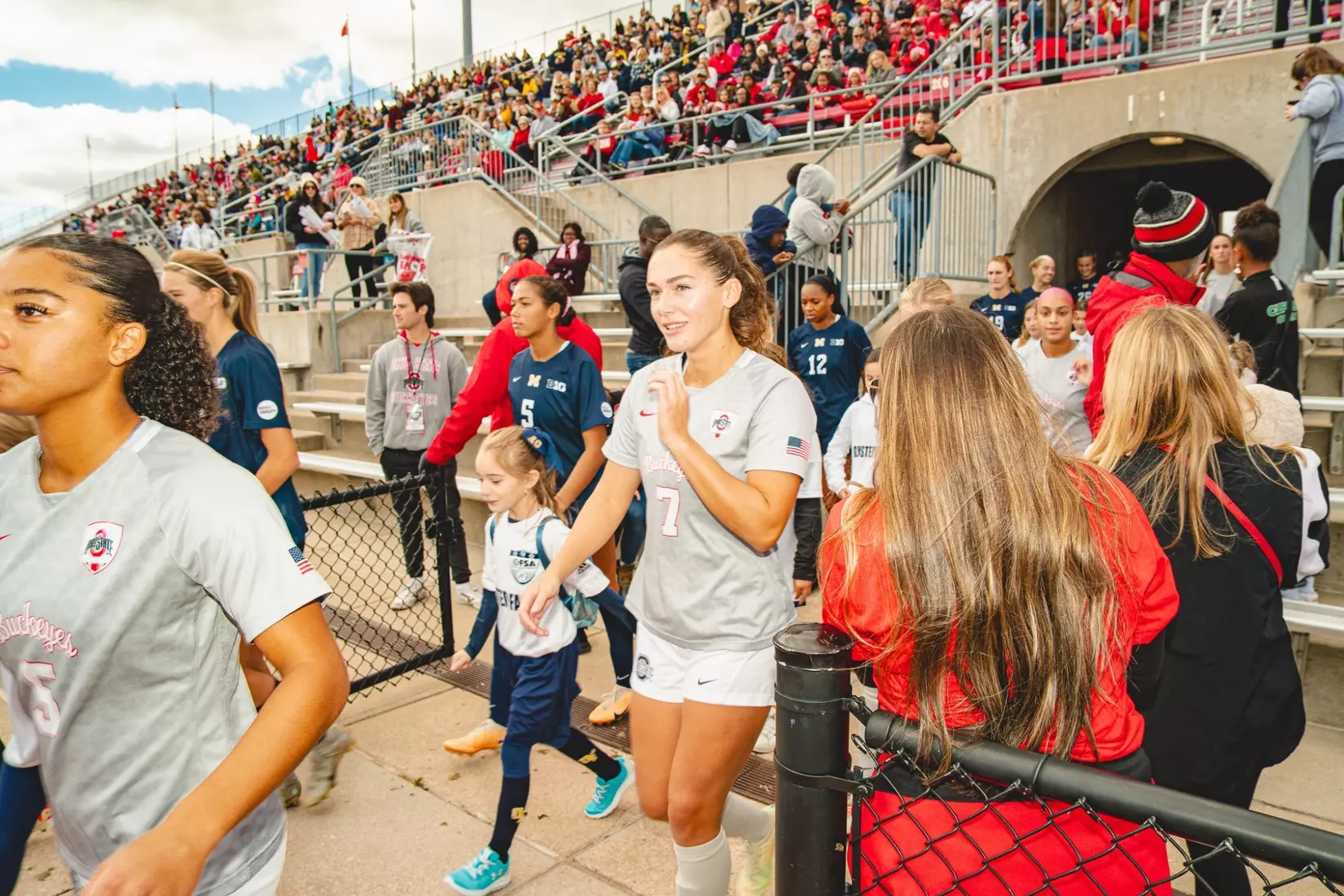 Ohio State Women's Soccer vs Michigan on 10/22/23