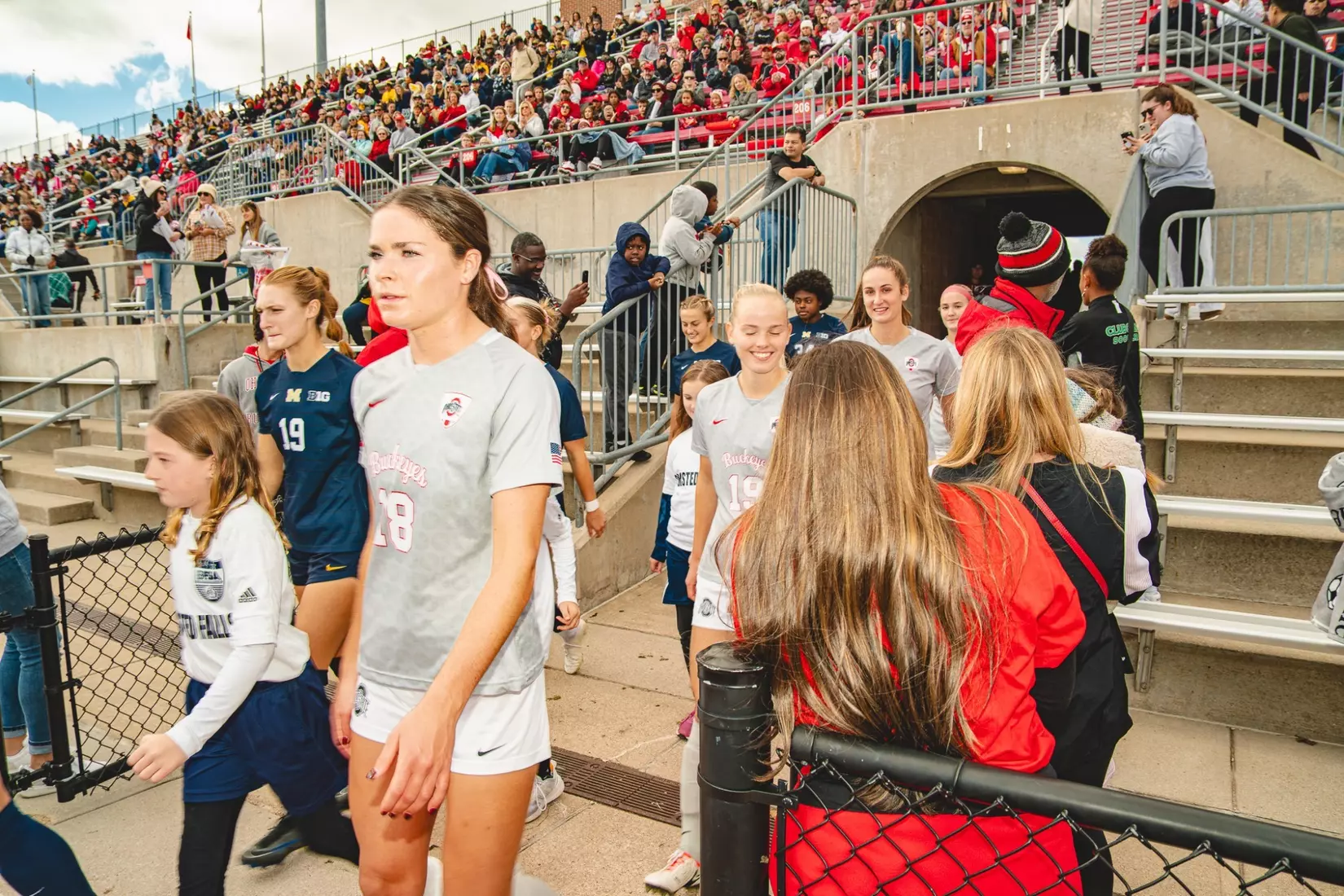 Ohio State Women's Soccer vs Michigan on 10/22/23