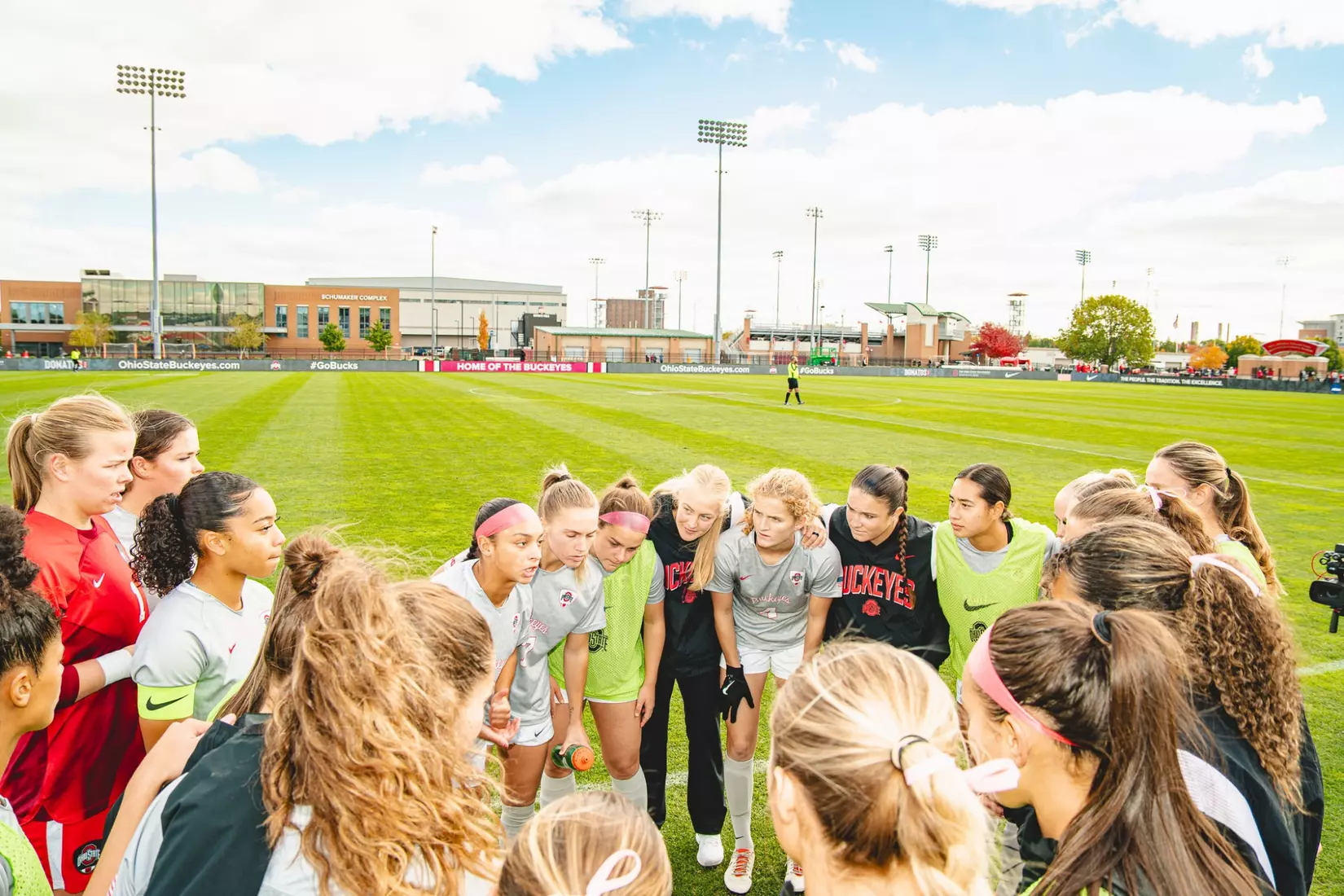 Ohio State Women's Soccer vs Michigan on 10/22/23