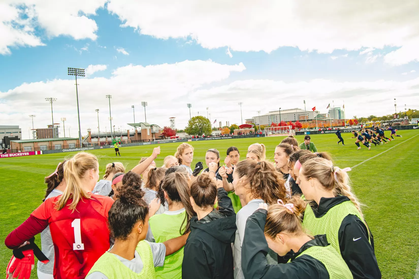 Ohio State Women's Soccer vs Michigan on 10/22/23
