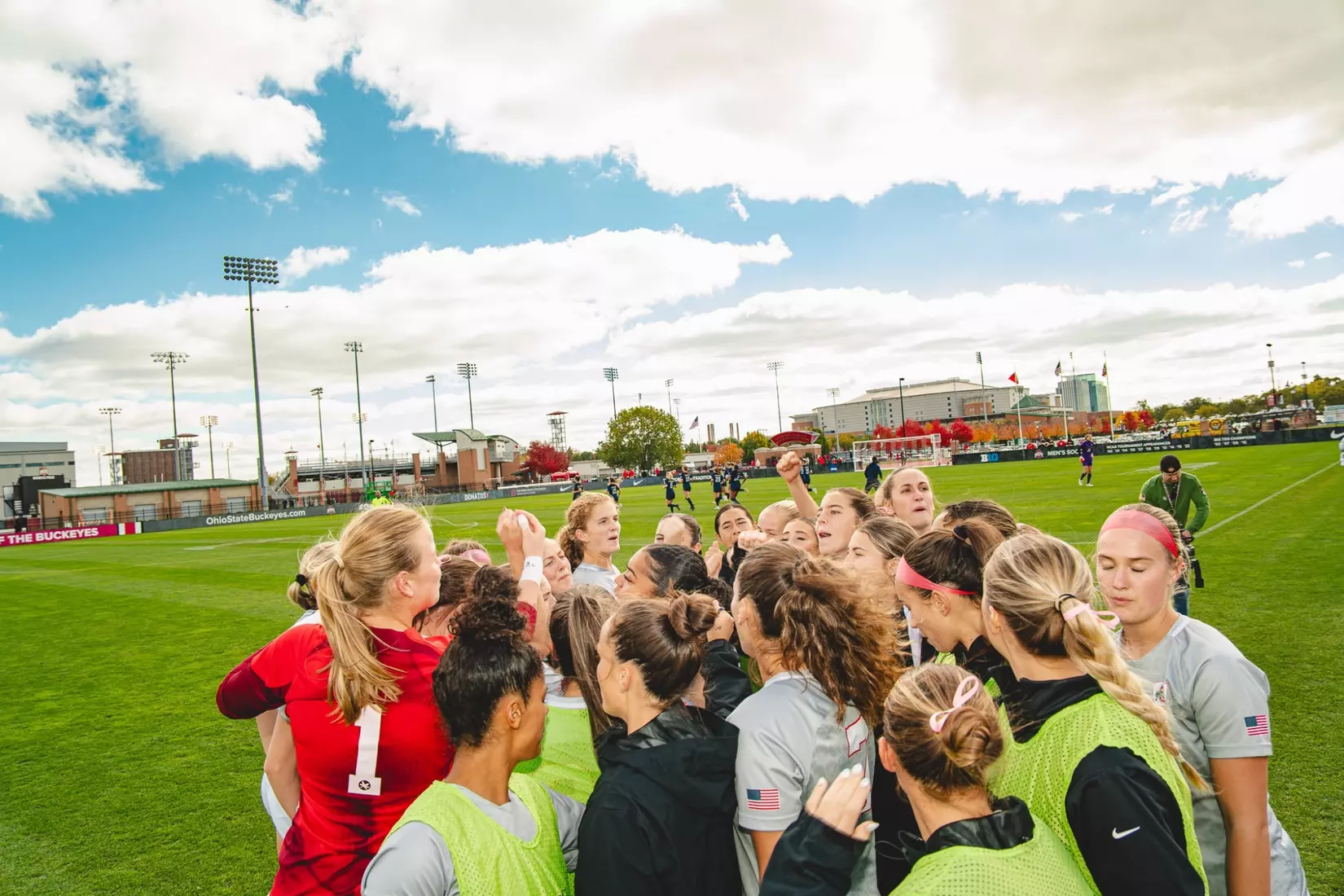 Ohio State Women's Soccer vs Michigan on 10/22/23