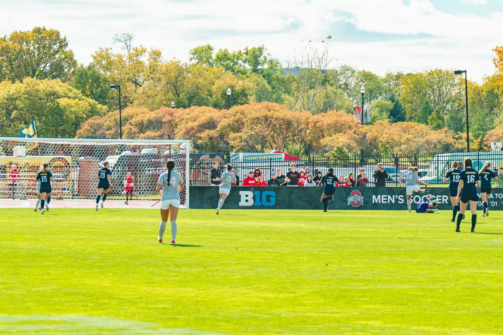 Ohio State Women's Soccer vs Michigan on 10/22/23