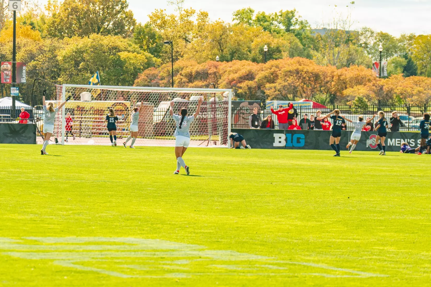 Ohio State Women's Soccer vs Michigan on 10/22/23