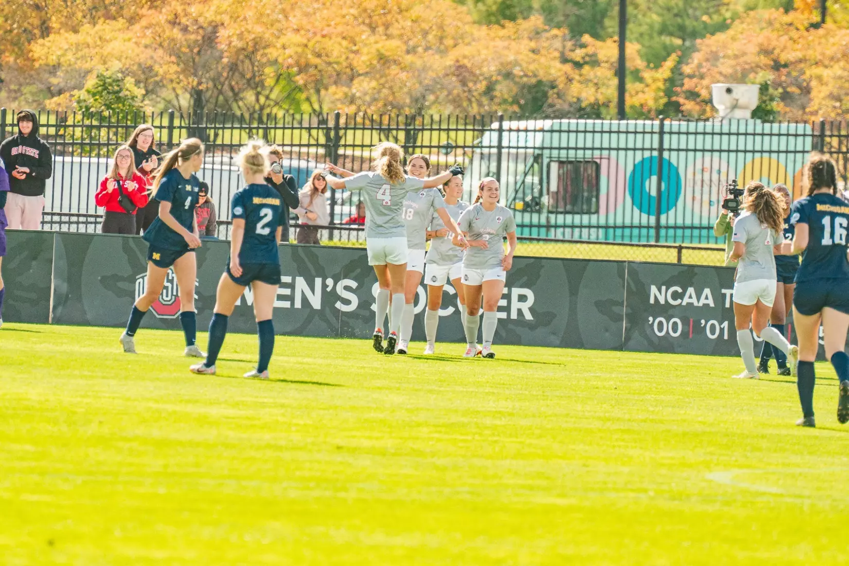 Ohio State Women's Soccer vs Michigan on 10/22/23