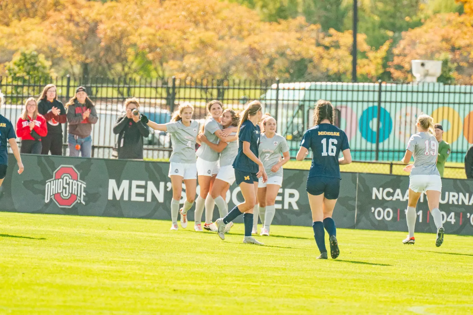 Ohio State Women's Soccer vs Michigan on 10/22/23