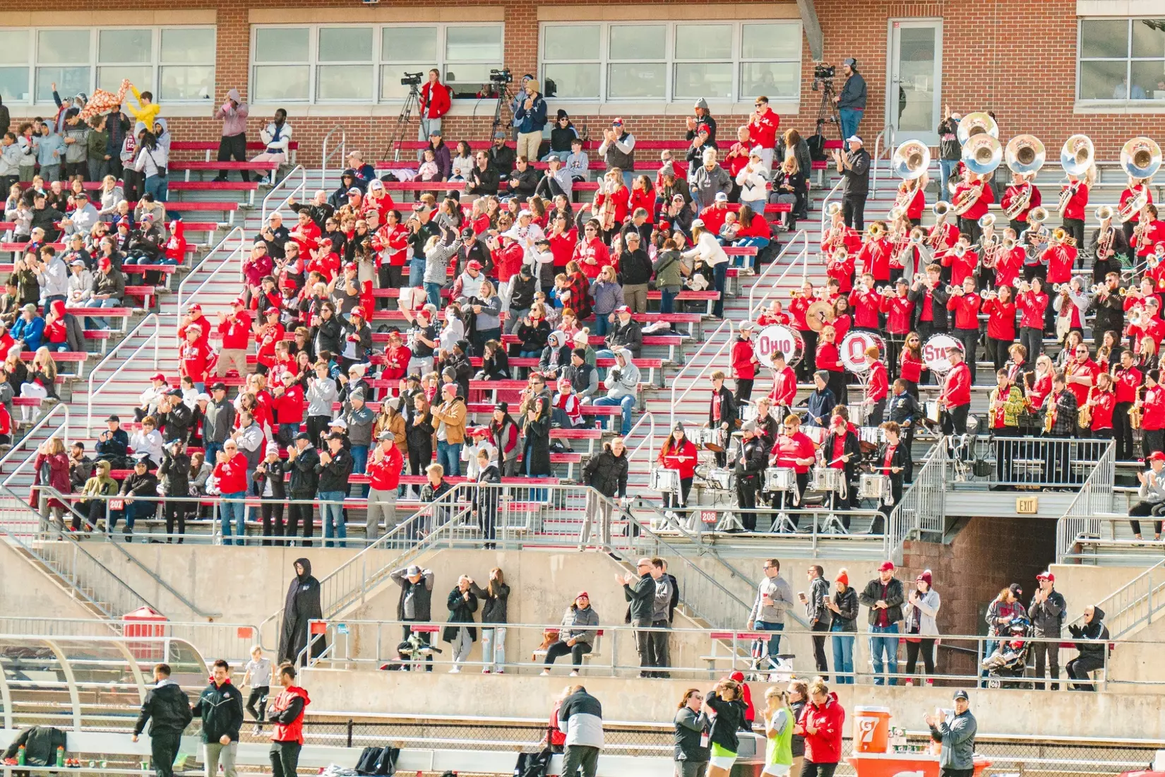 Ohio State Women's Soccer vs Michigan on 10/22/23