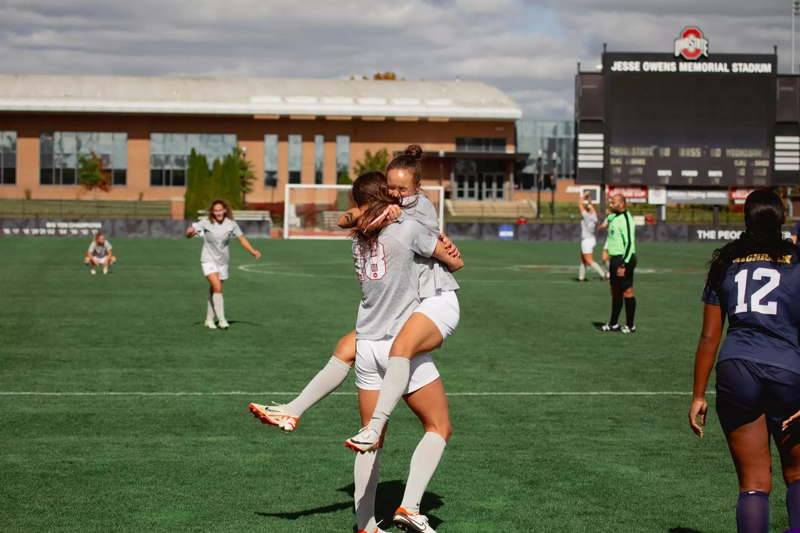 Ohio State Women's Soccer vs Michigan on 10/22/23