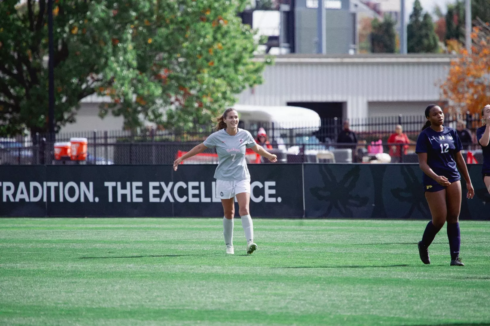 Ohio State Women's Soccer vs Michigan on 10/22/23