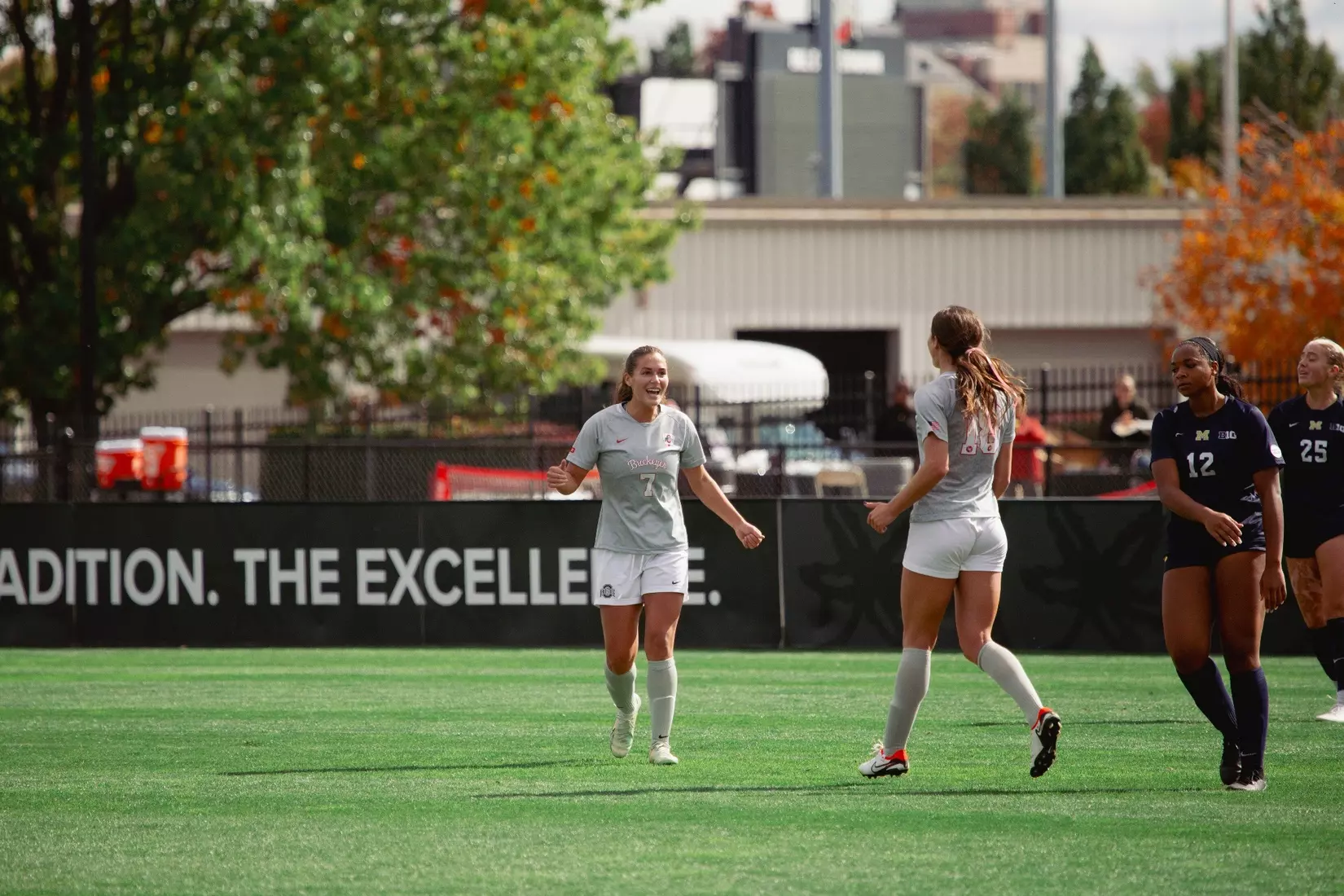 Ohio State Women's Soccer vs Michigan on 10/22/23