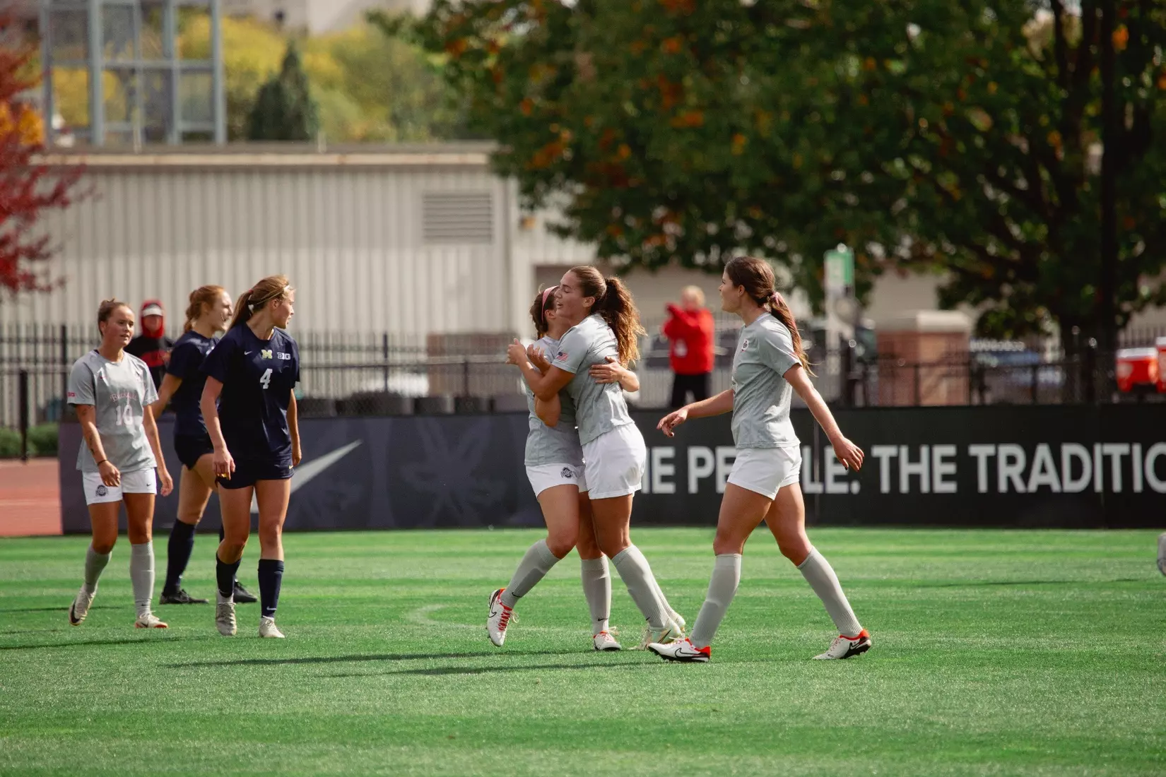 Ohio State Women's Soccer vs Michigan on 10/22/23
