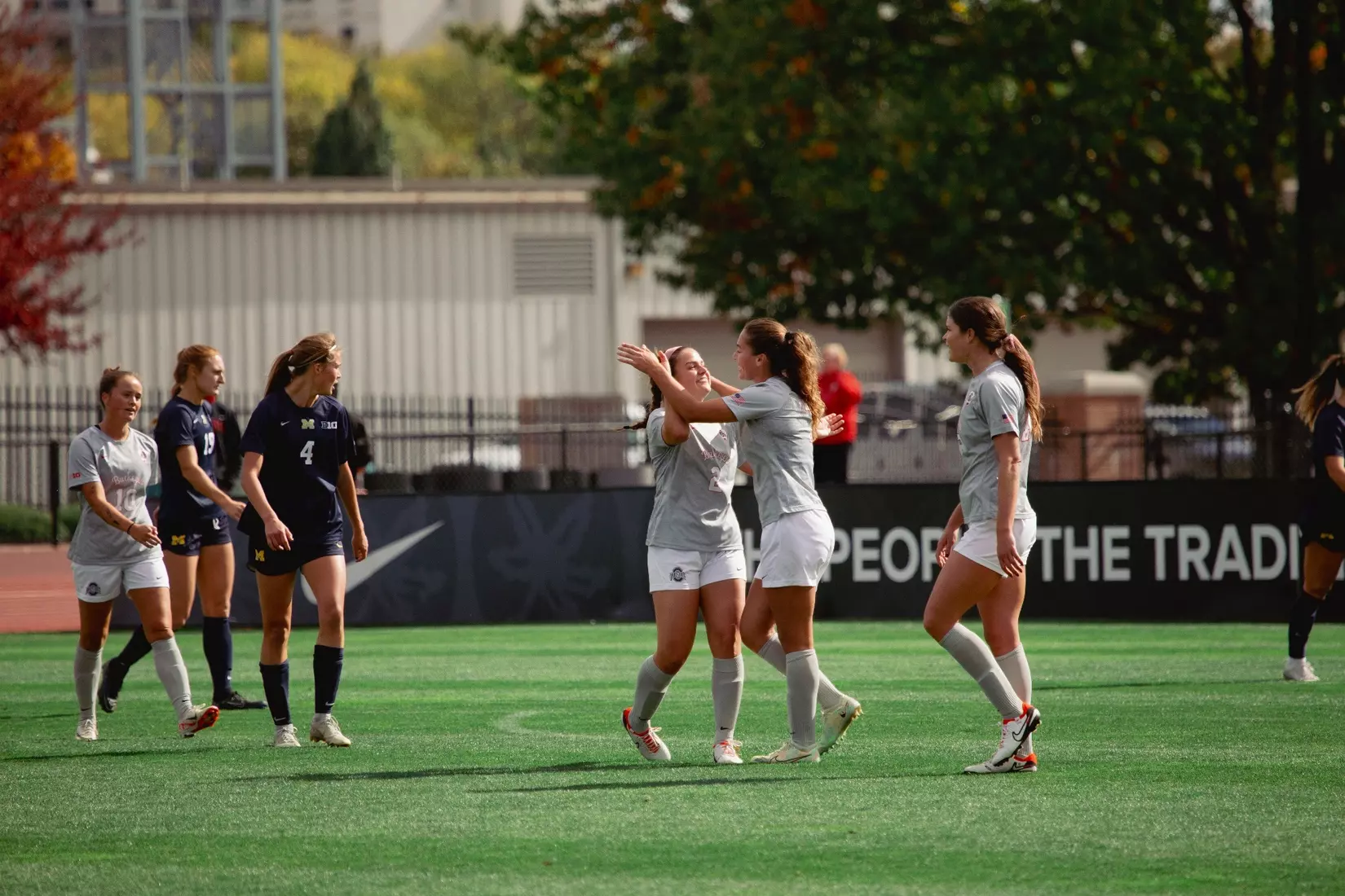 Ohio State Women's Soccer vs Michigan on 10/22/23