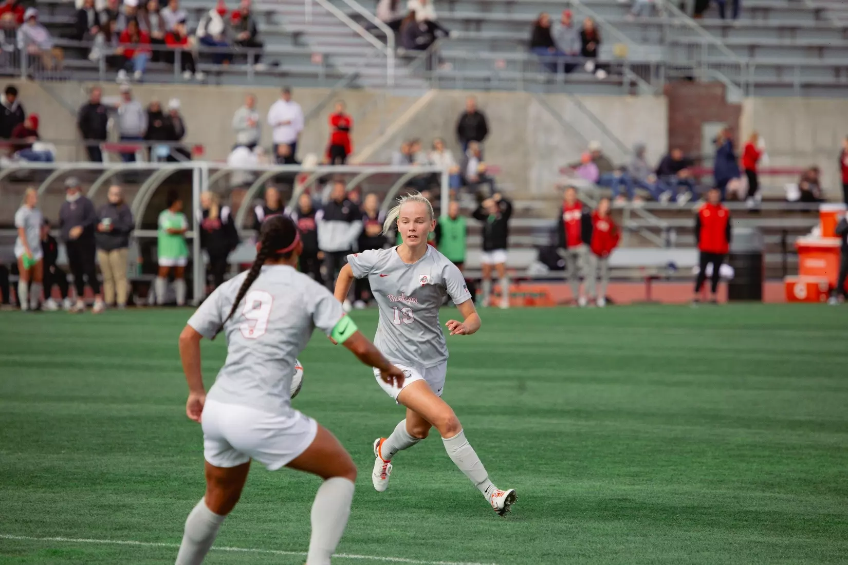 Ohio State Women's Soccer vs Michigan on 10/22/23