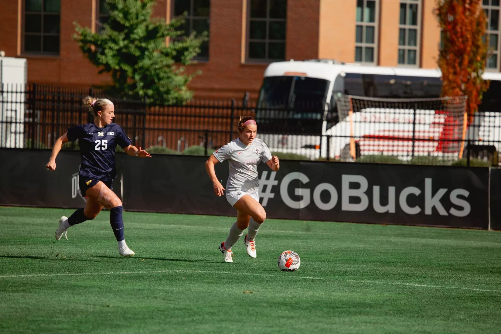Ohio State Women's Soccer vs Michigan on 10/22/23