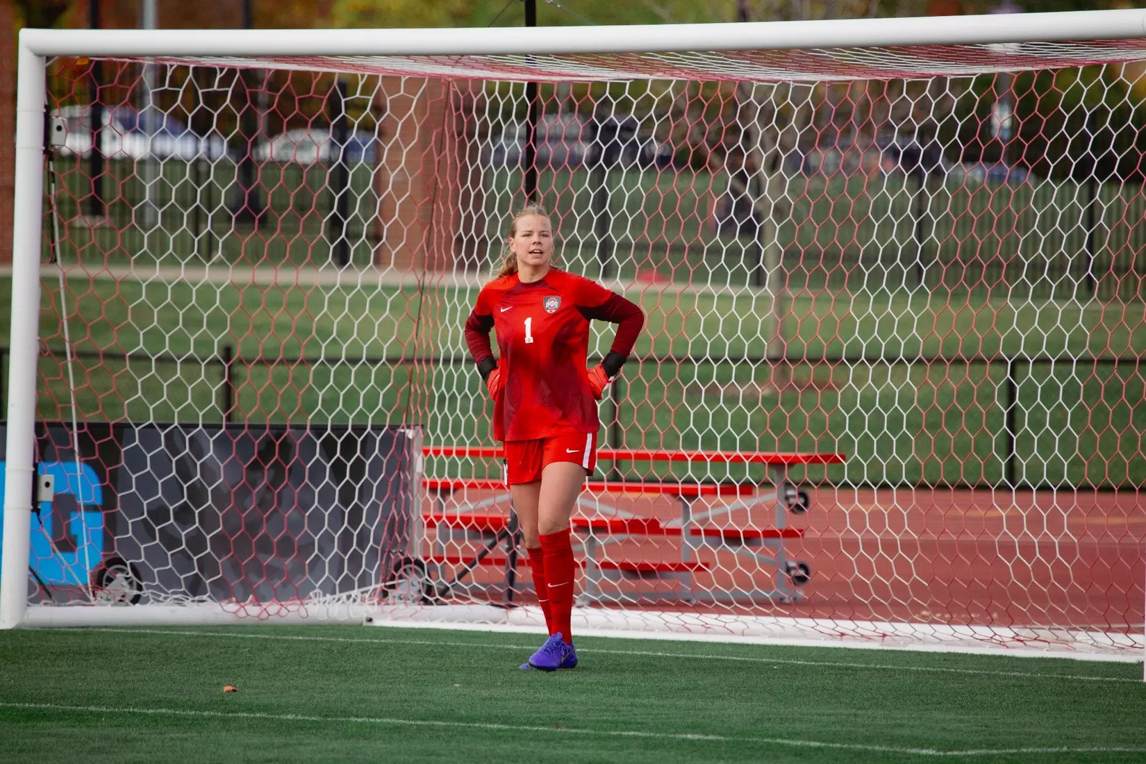 Ohio State Women's Soccer vs Michigan on 10/22/23