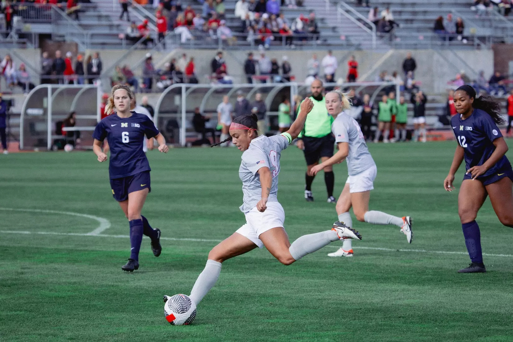 Ohio State Women's Soccer vs Michigan on 10/22/23