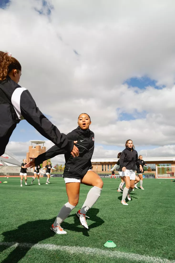 Ohio State Women's Soccer vs Michigan on 10/22/23