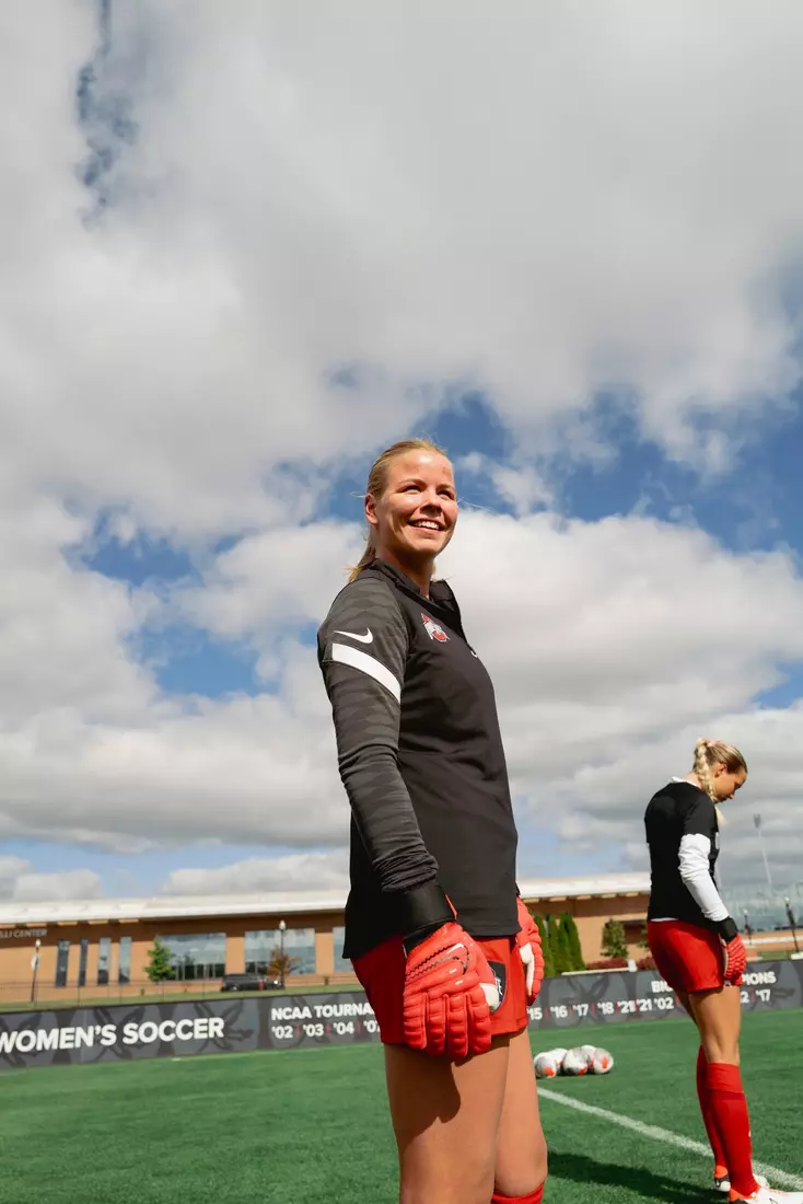 Ohio State Women's Soccer vs Michigan on 10/22/23