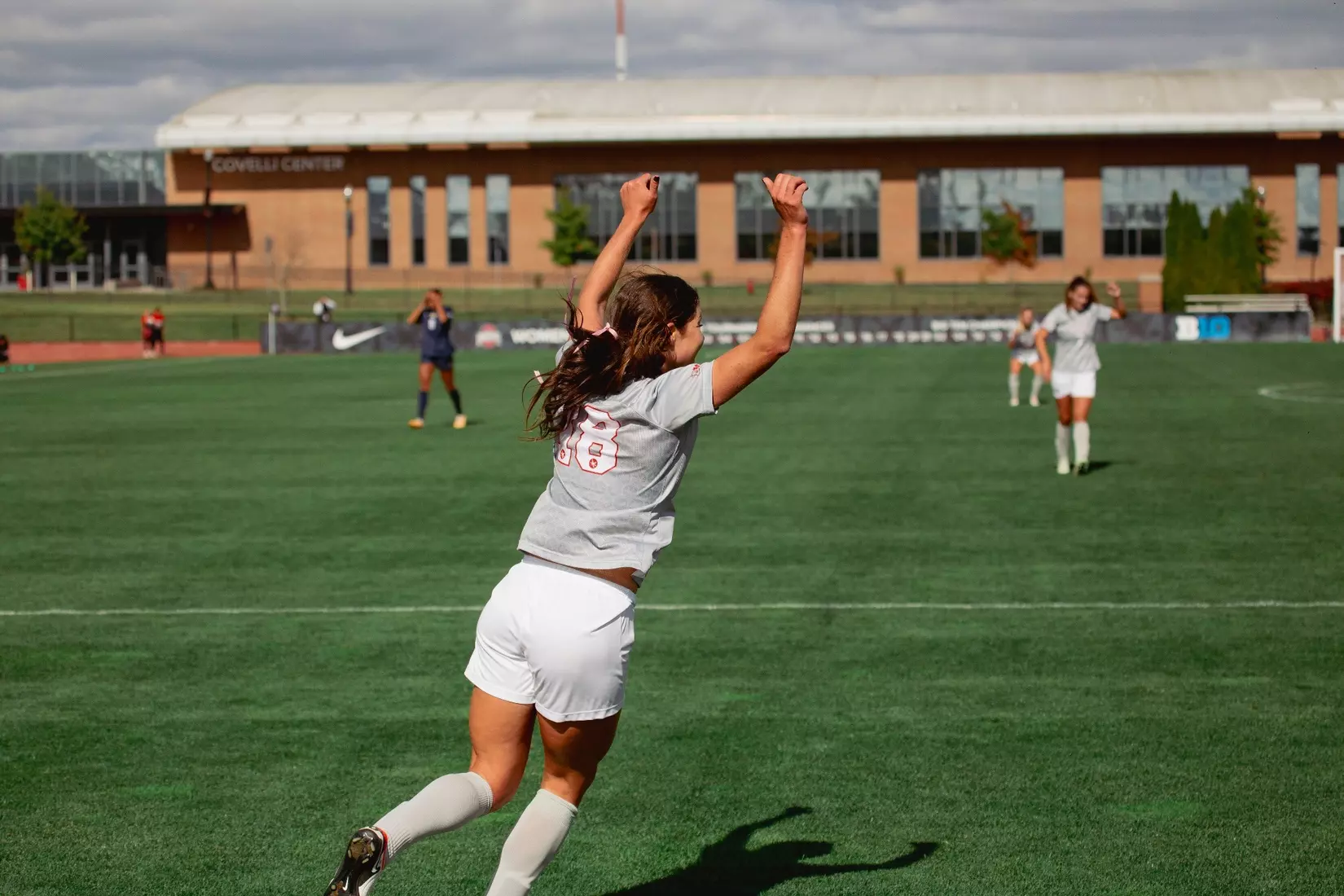 Ohio State Women's Soccer vs Michigan on 10/22/23