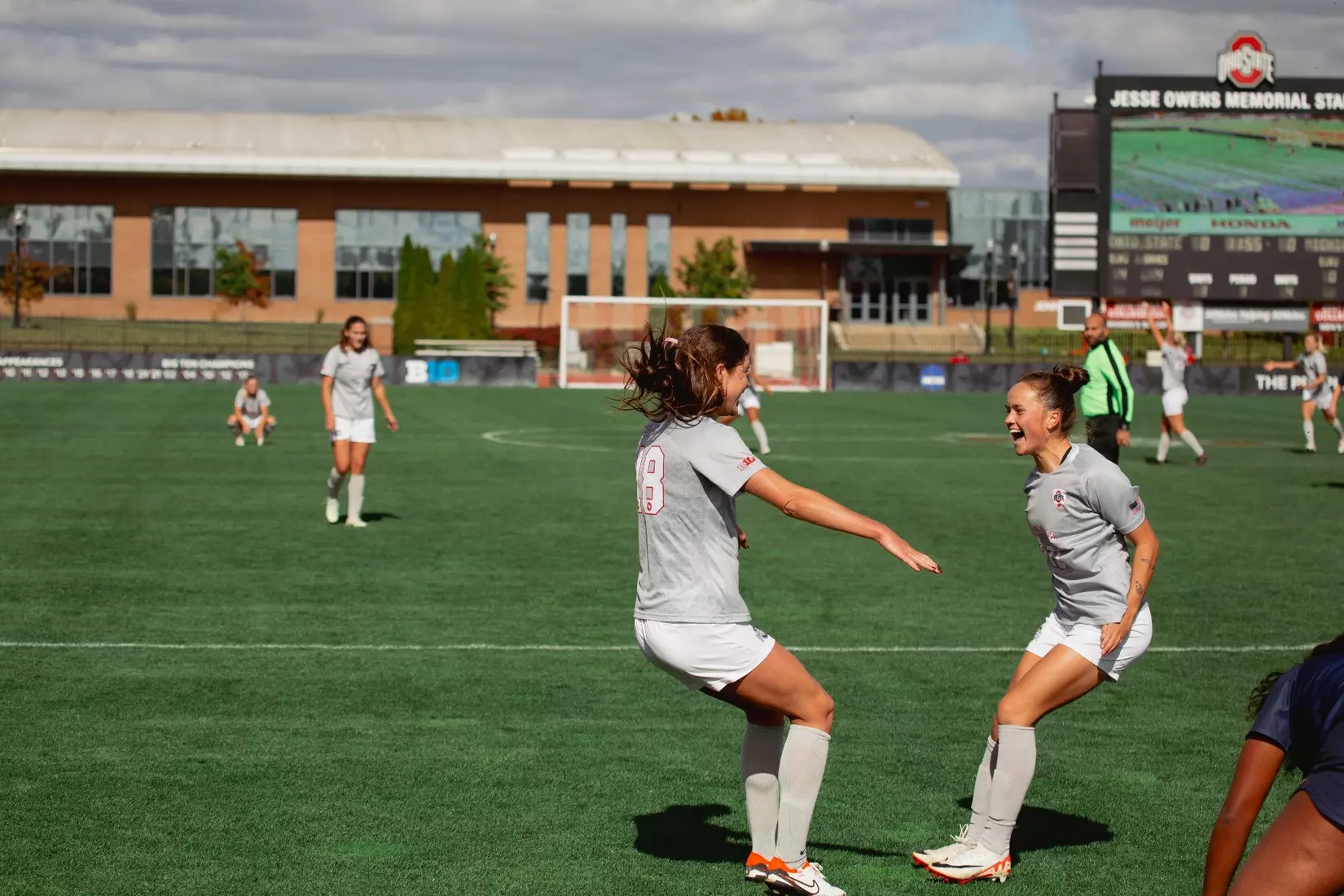 Ohio State Women's Soccer vs Michigan on 10/22/23