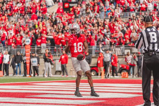 Ohio State's Marvin Harrison Jr. named Biletnikoff Award semifinalist