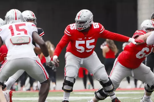 Matthew Jones FB Spring Game