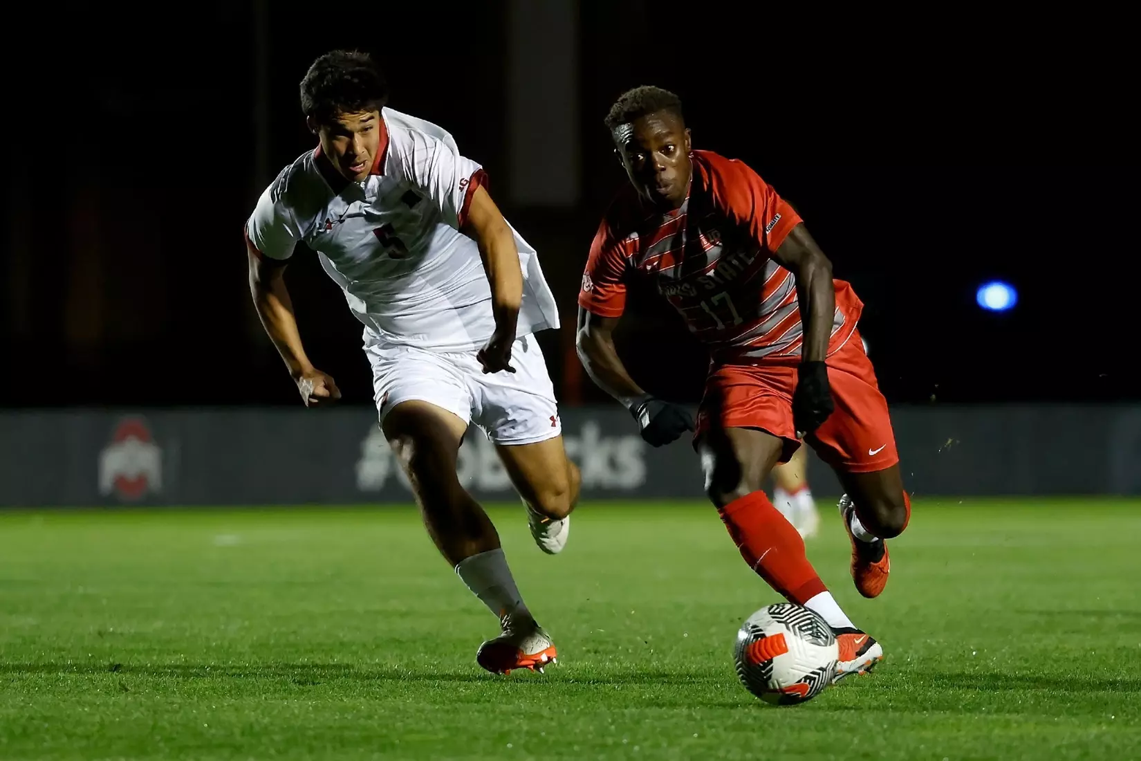 Ohio State plays Wisconsin at Jesse Owens Memorial Stadium on Friday October 20, 2023 in Columbus, Ohio.