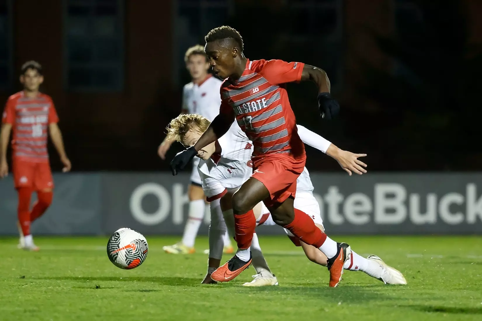 Ohio State plays Wisconsin at Jesse Owens Memorial Stadium on Friday October 20, 2023 in Columbus, Ohio.