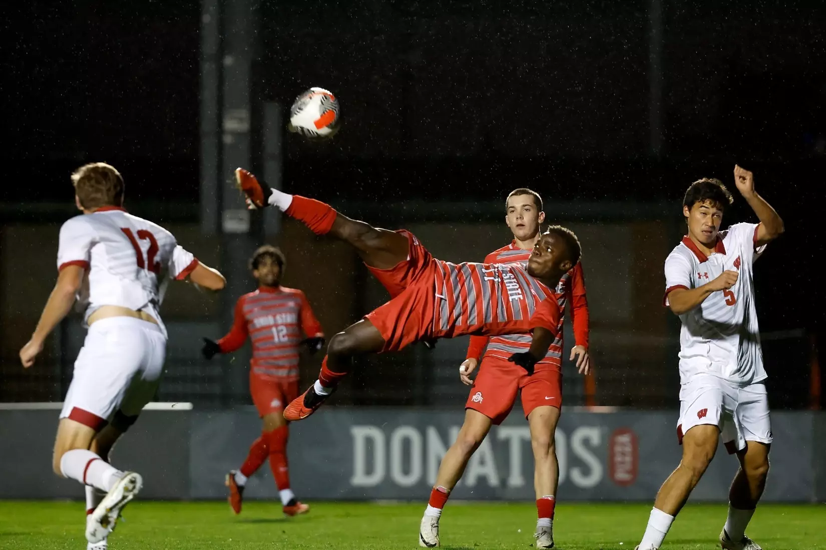 Ohio State plays Wisconsin at Jesse Owens Memorial Stadium on Friday October 20, 2023 in Columbus, Ohio.