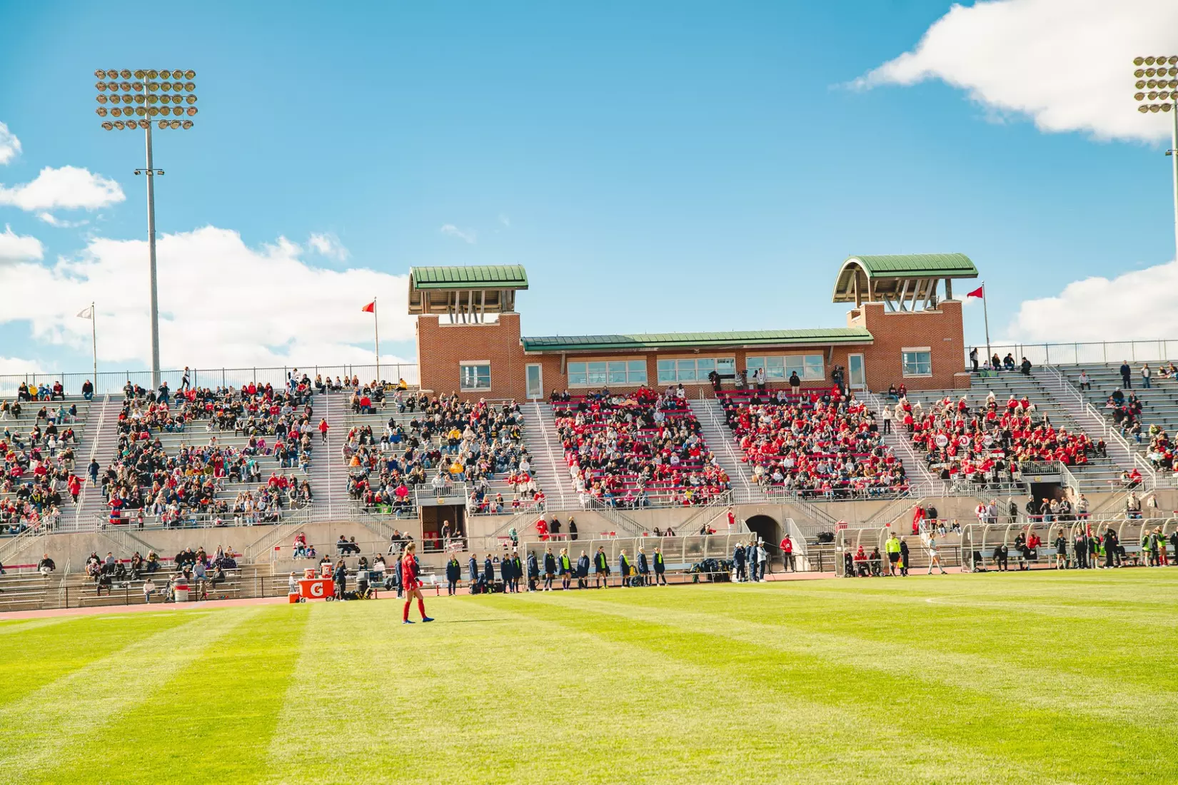 Ohio State Women's Soccer vs Michigan 10/22/23