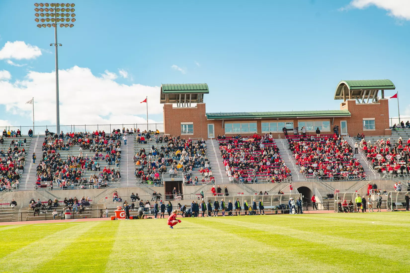 Ohio State Women's Soccer vs Michigan 10/22/23