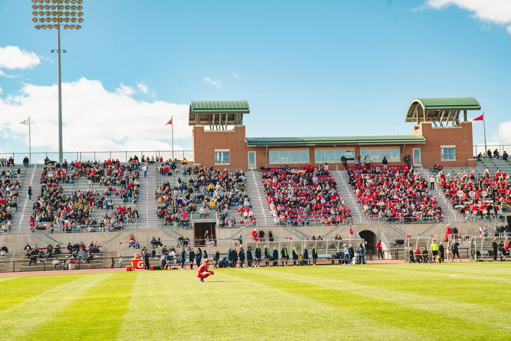 Ohio State Women's Soccer vs Michigan 10/22/23
