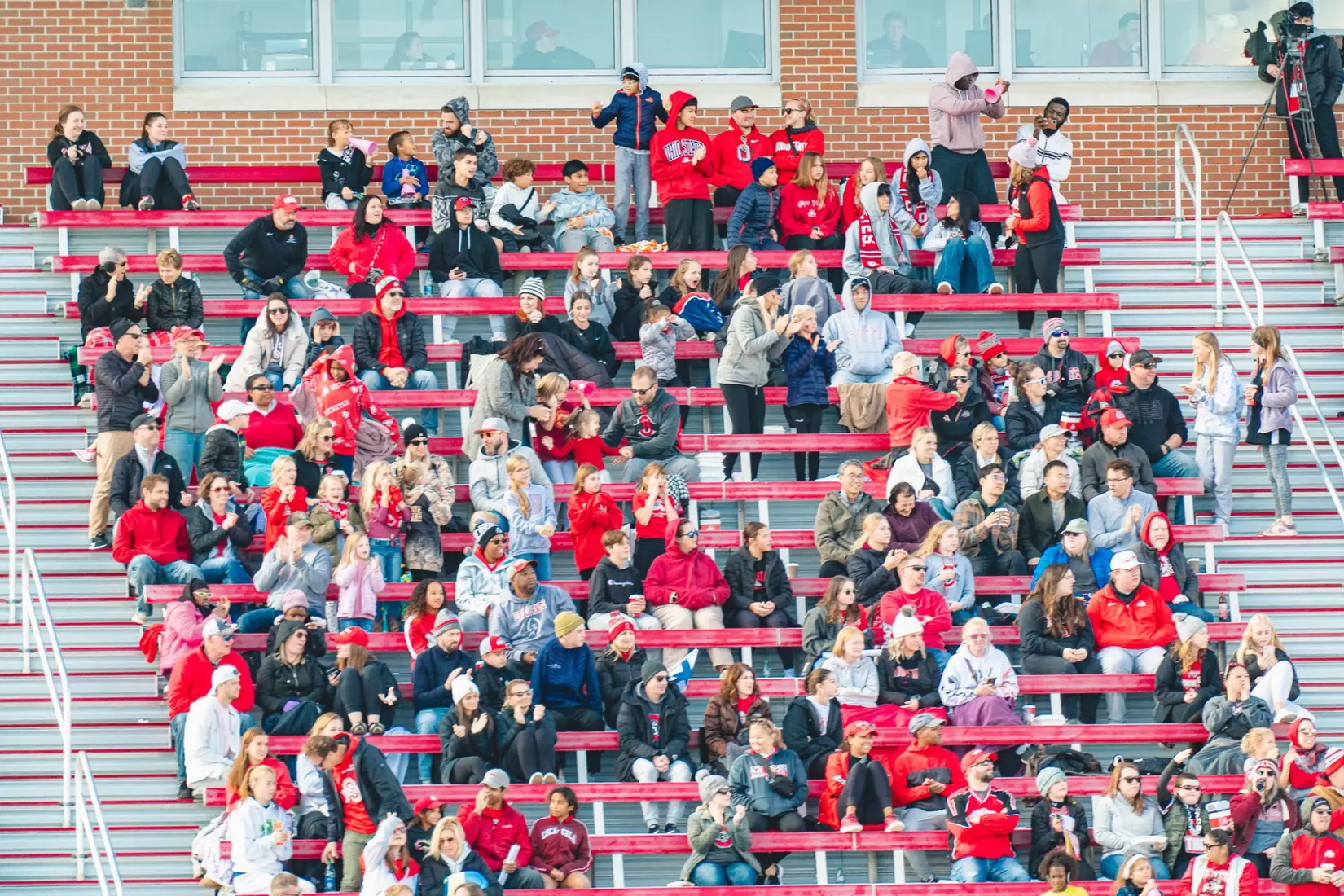 Ohio State Women's Soccer vs Michigan 10/22/23