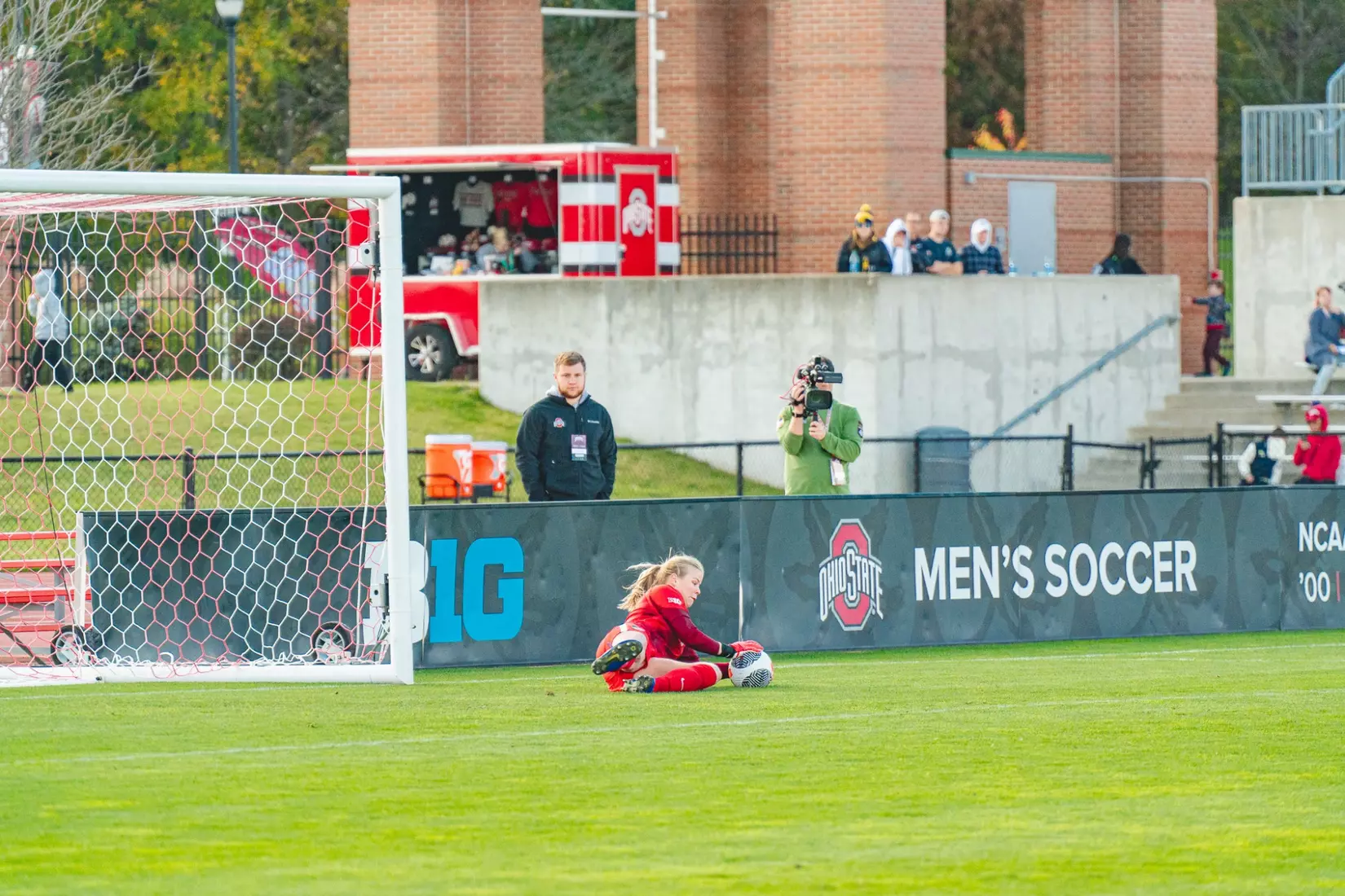 Ohio State Women's Soccer vs Michigan 10/22/23