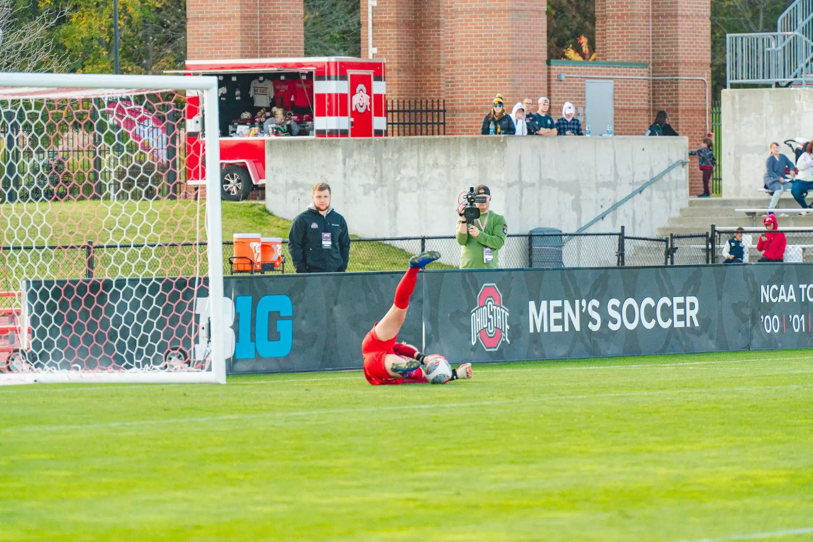 Ohio State Women's Soccer vs Michigan 10/22/23