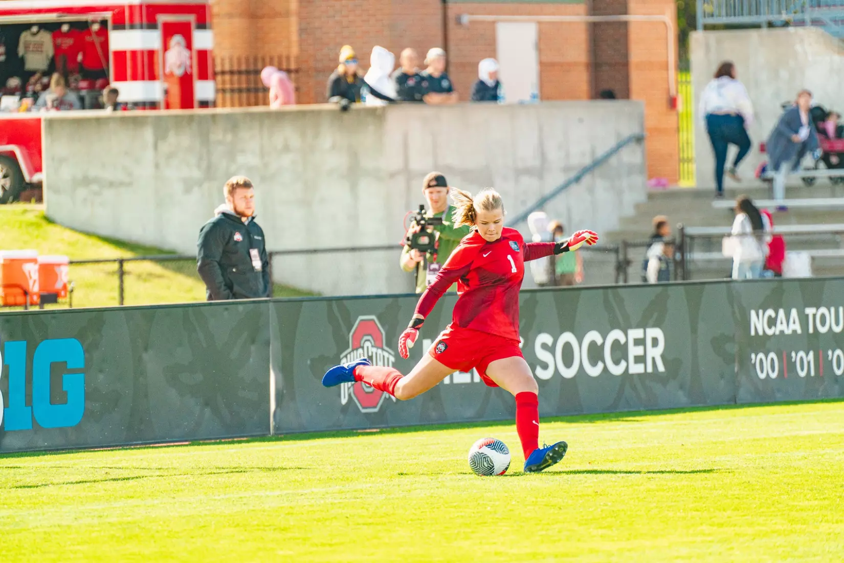 Ohio State Women's Soccer vs Michigan 10/22/23