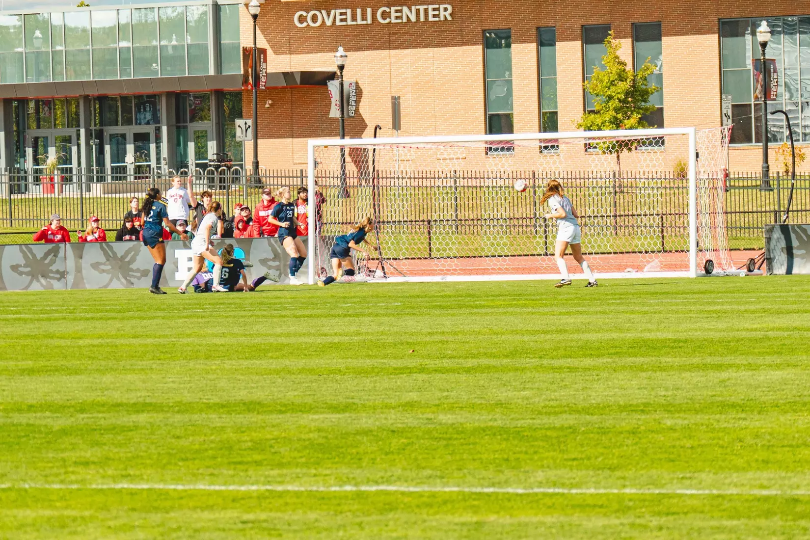 Ohio State Women's Soccer vs Michigan 10/22/23