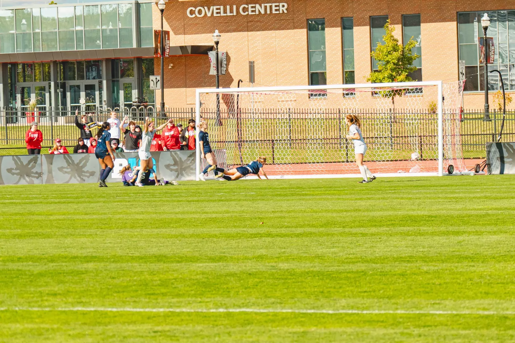 Ohio State Women's Soccer vs Michigan 10/22/23
